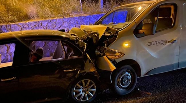 İzmir'de şaşırtan kaza !