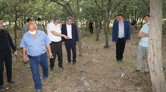 Yunan işgalinde şehit edilen Türklerin mezarı bulundu