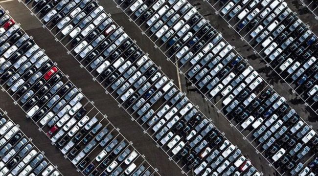 AB'de otomobil satışları haziranda yüzde 22,3 azaldı