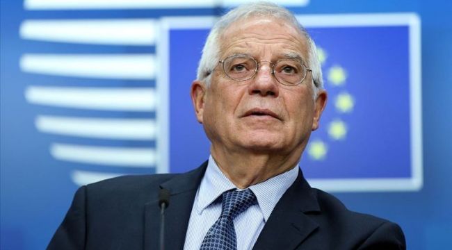 AB Yüksek Temsilcisi Borrell Türkiye'ye geliyor