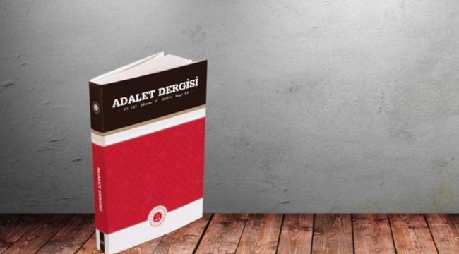 Adalet Dergisi 'Kovid-19' özel sayısı ile çıktı
