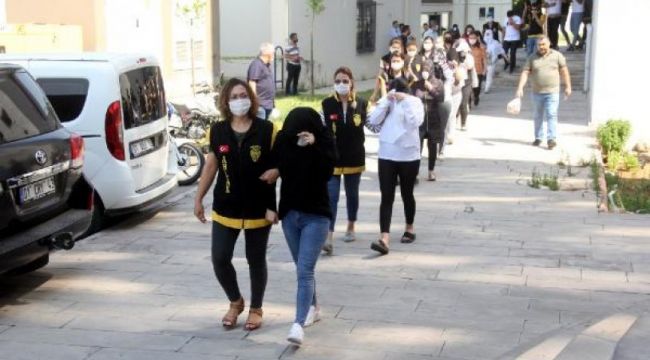 Adana&#039;da fuhuş operasyonunda şok eden ayrıntı