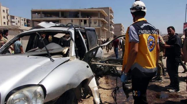 Afrin'de terör saldırısı