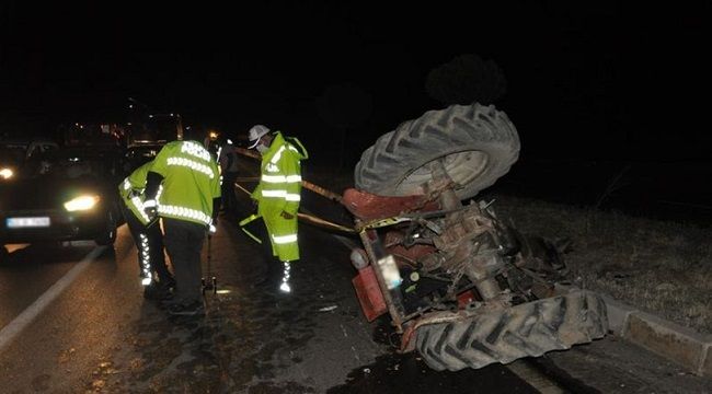 Afyonkarahisar'da zincirleme trafik kazası