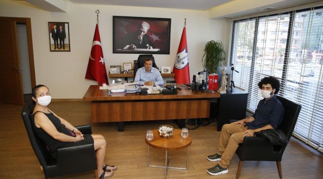 AGORALI FERHAT’A BATUR DESTEĞİ