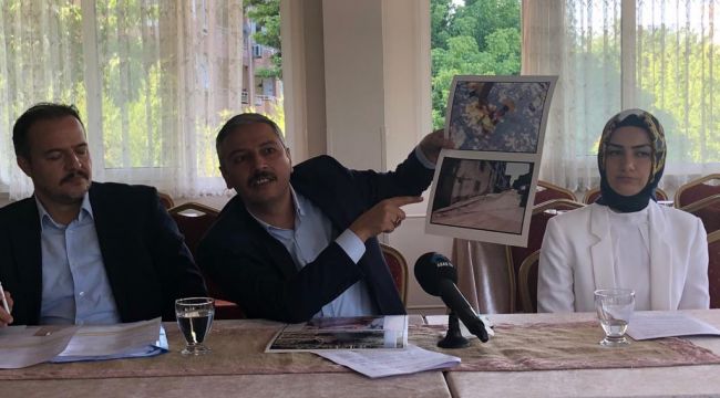 POLAT BAYRAKLI BELEDİYESİ'NİN 15 AYINI DEĞERLENDİRDİ