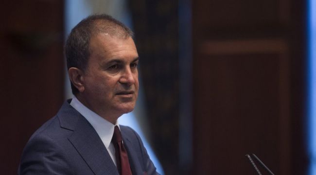 AK Parti Sözcüsü Çelik'ten Macrona'a sert tepki!