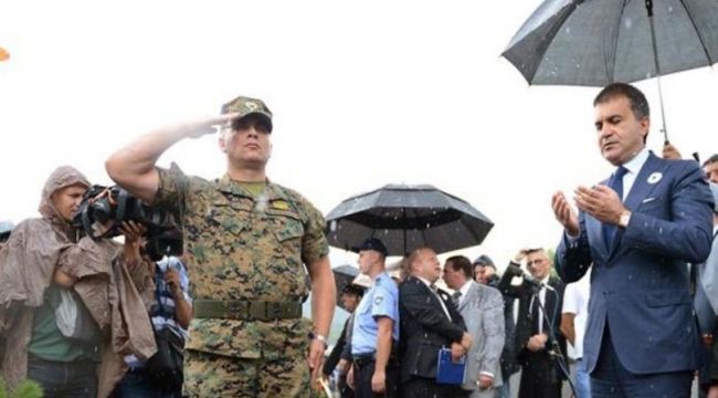 AK Parti Sözcüsü Çelik'ten Srebrenitsa açıklaması
