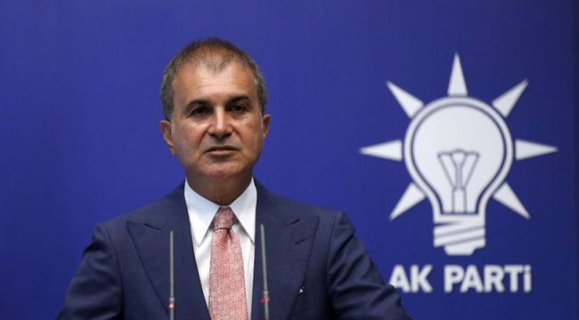 AK Parti Sözcüsü Ömer Çelik'ten CHP'ye Ayasofya yanıtı