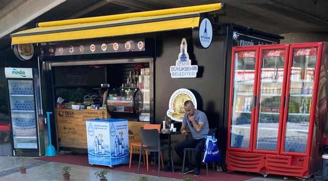 AK PARTİLİ BOZTEPE’DEN BÜYÜKŞEHİR’E BÜFE TEPKİSİ