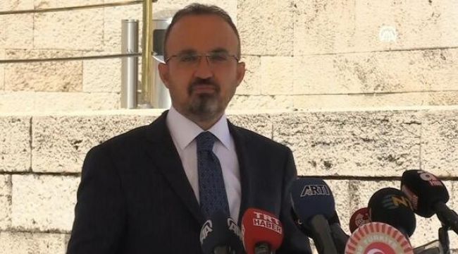 AK Partili Turan'dan önemli açıklamalar