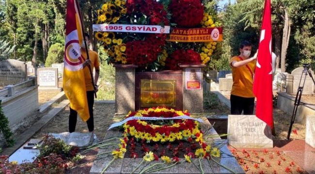 Ali Sami Yen anıldı