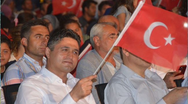 ALİAĞA BELEDİYESİ, 15 TEMMUZ ŞEHİTLERİNİ ANACAK