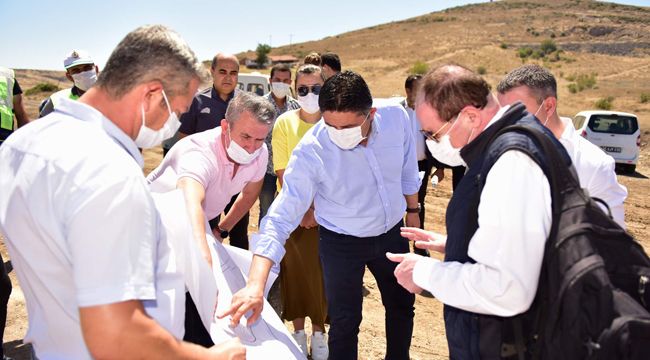 ALİAĞA'DA HASTANE ÇALIŞMALARI SÜRÜYOR