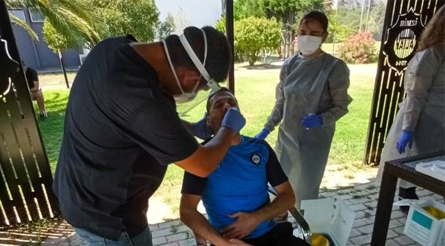 ALTAY, SON MAÇ ÖNCESİ TESTTEN GEÇTİ