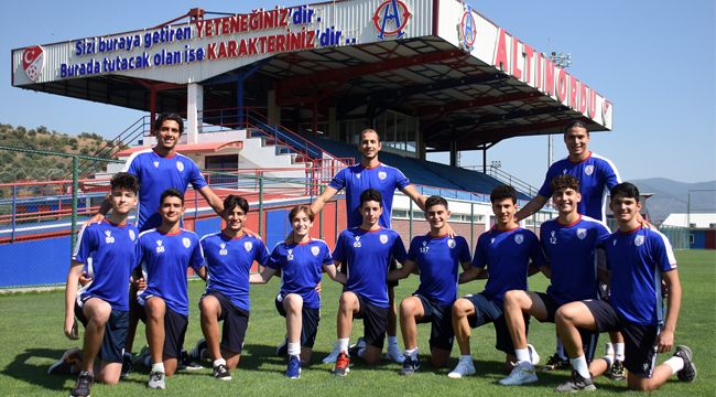 ALTINORDU'DAN GENÇ KALECİLERE ÖZEL KAMP