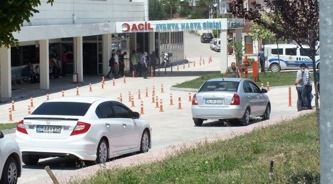 Amasya'da silahlı kavga