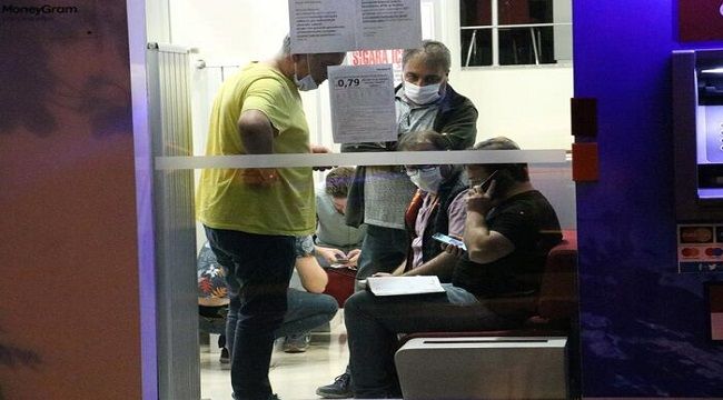 Ankara’da 1 dakikada banka soygunu