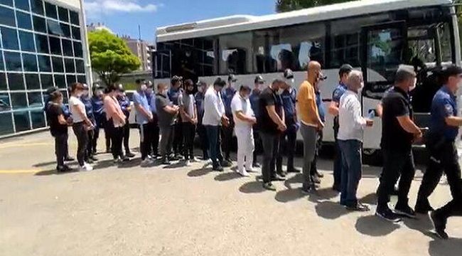 Ankara merkezli 17 ilde 'yasa dışı bahis' operasyonu