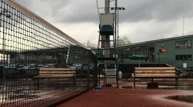 Ankara Tenis Kulübü'nde koronavirüs şoku