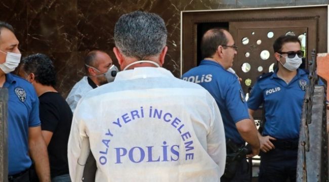 Antalya'da şüpheli kadın ölümü !