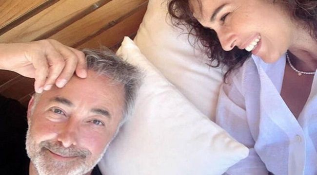 Arzum Onan'dan eşi Mehmet Aslantuğ'a duygusal mesaj