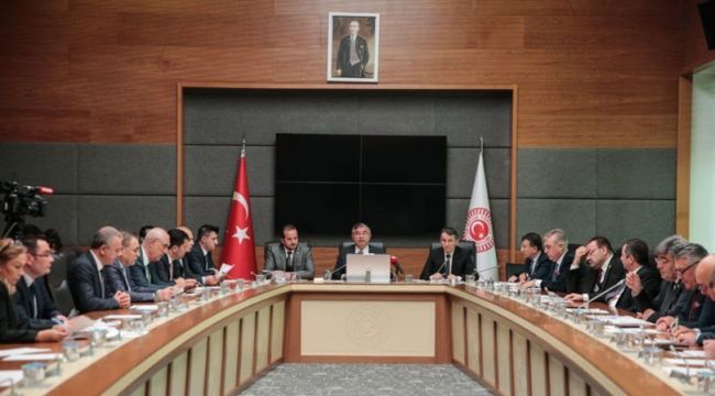 Askeri alanda düzenlemeler içeren kanun teklifi komisyonda