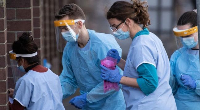 Avustralya'da bir günde vaka sayısında en yüksek rakam