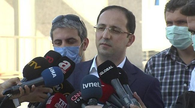 Ayasofya'da ibadet yolu açıldı