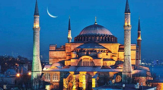 Ayasofya'da ilk ibadet böyle olacak