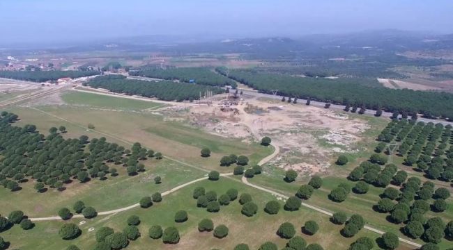 Ayvalık’a Türkiye'nin ilk gıda ihtisas organize sanayi bölgesi