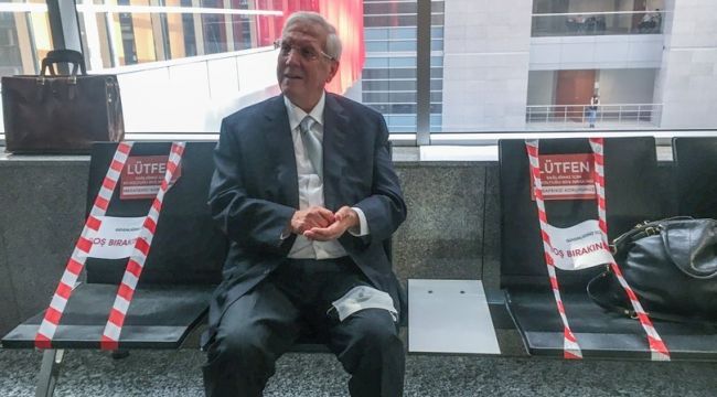 Aziz Yıldırım'ın savunması