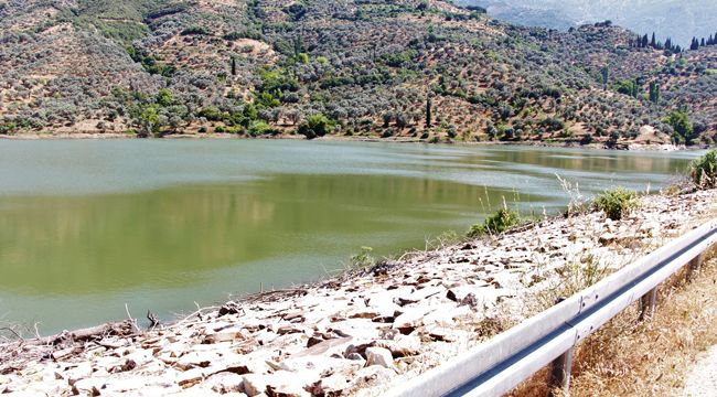 BADEMLİ BARAJI’NDA TASARRUFLU SULAMA