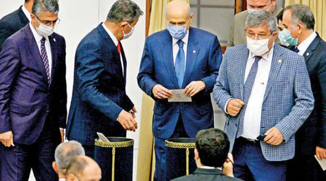 Bahçeli İYİ Parti’nin teklifine ‘kabul’ verdi