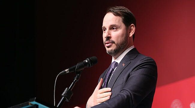 Bakan Albayrak açıkladı