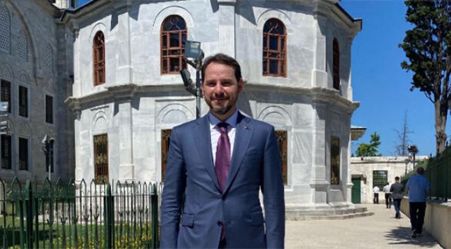 Bakan Albayrak'tan Ayasofya mesajı