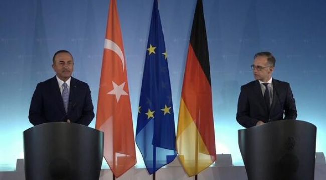 Almanya'daki basın toplantısının ardından önemli açıklamalar