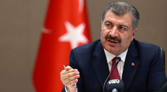 Bakan Koca, İstanbul'a dikkat çekti !