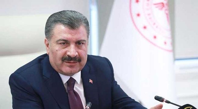 Bakan Koca patlama hakkına açıklama yaptı