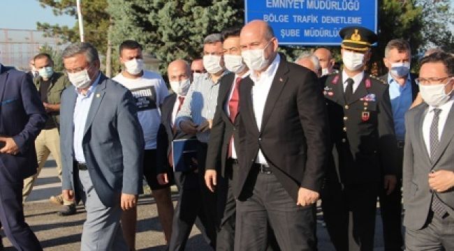 Bakan Soylu'dan sürücülere Korona virüs uyarıları