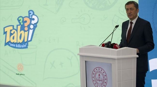 Bakan Ziya Selçuk eğlenceli mobil uygulama 'Tabii'yi tanıttı