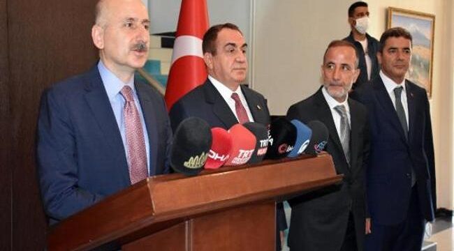 Bakanı Karaismailoğlu açıkladı