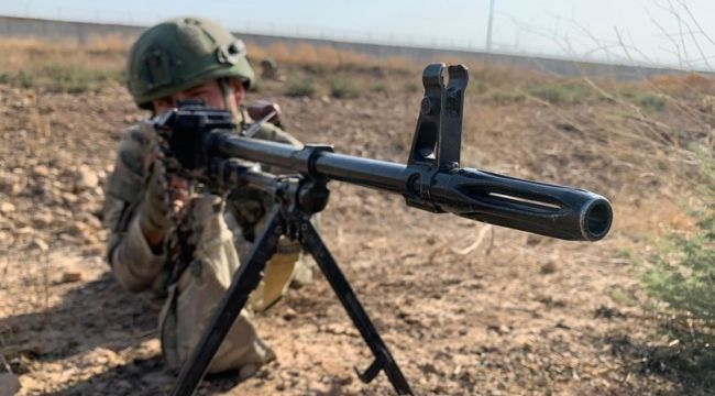 Barış Pınarı bölgesinde 2 terörist etkisiz hale getirildi