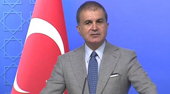 Ak Parti sözcüsü Çelik'ten açıklamalar