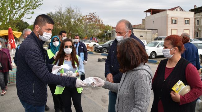 BAŞKAN GÜRBÜZ'DEN ÇALIŞANLARA TEŞEKKÜR