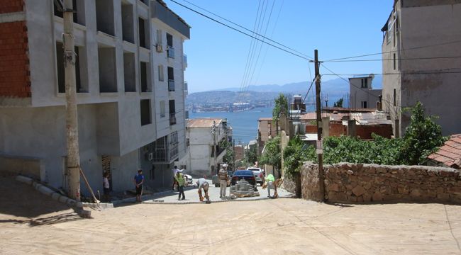 BAŞKAN SANDAL, ÇALIŞMALARI YERİNDE İNCELEDİ