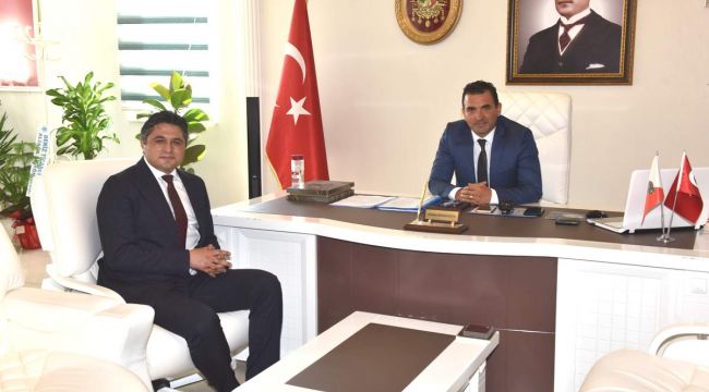 BAŞKAN SERKAN ACAR'DAN ZİYARET