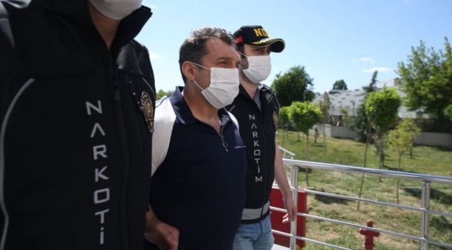 Bataklıktan çıkan uyuşturucu baronu!