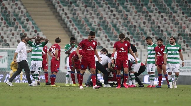 BATUHAN’A FUTBOL CAMİASINDAN DESTEK
