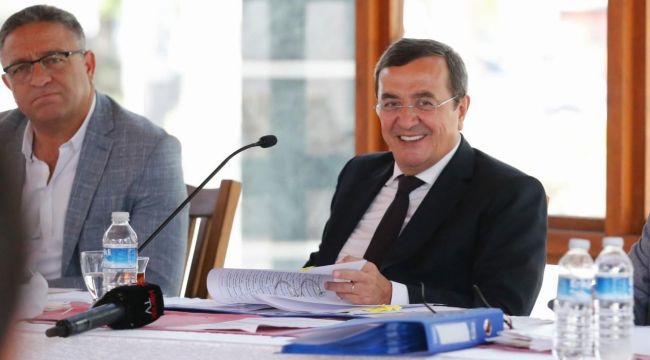 BATUR’DAN MUHTARLARLA ÜÇÜNCÜ BULUŞMA